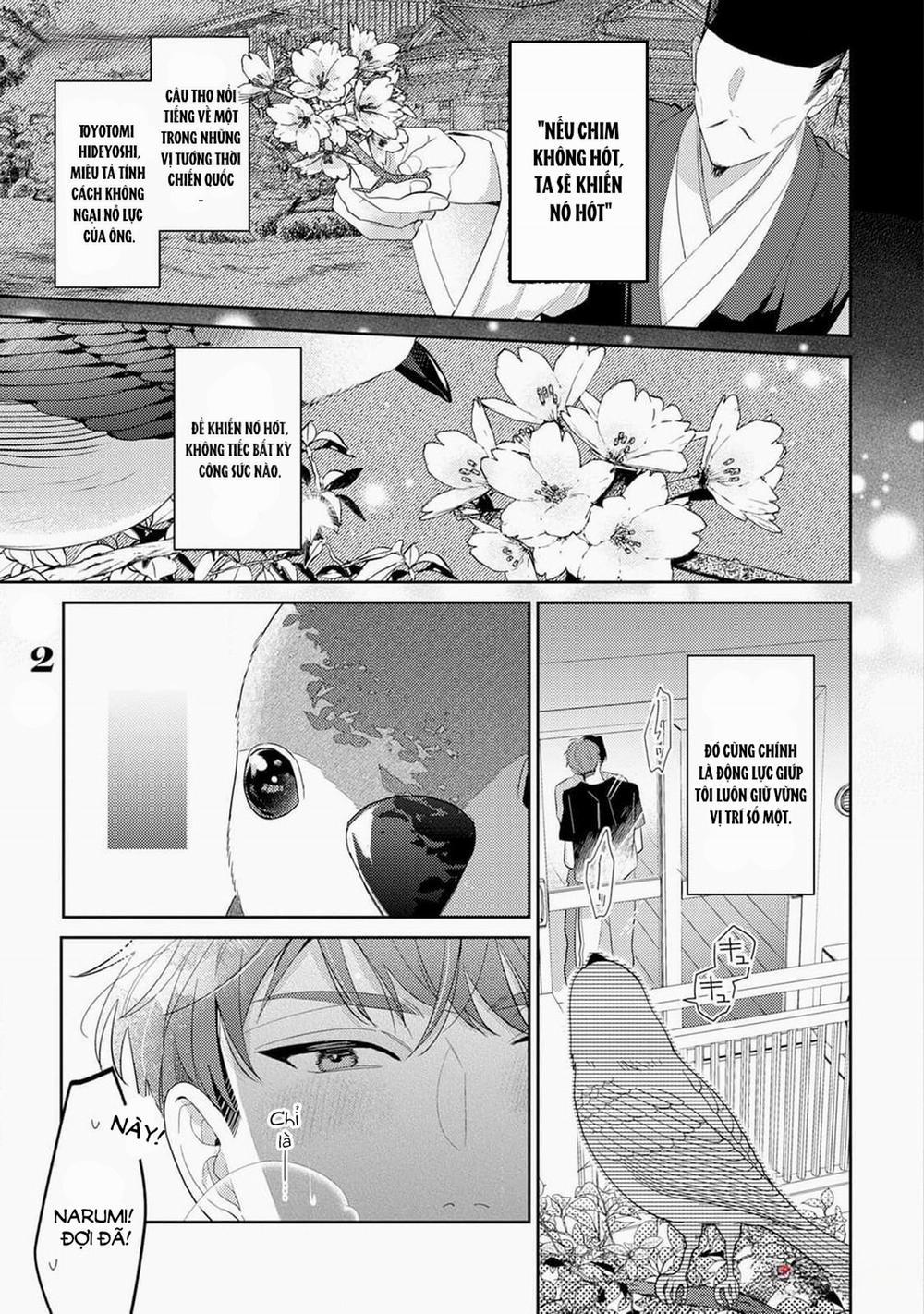 Asahi-san Wa Nakasetai 2 trang 0