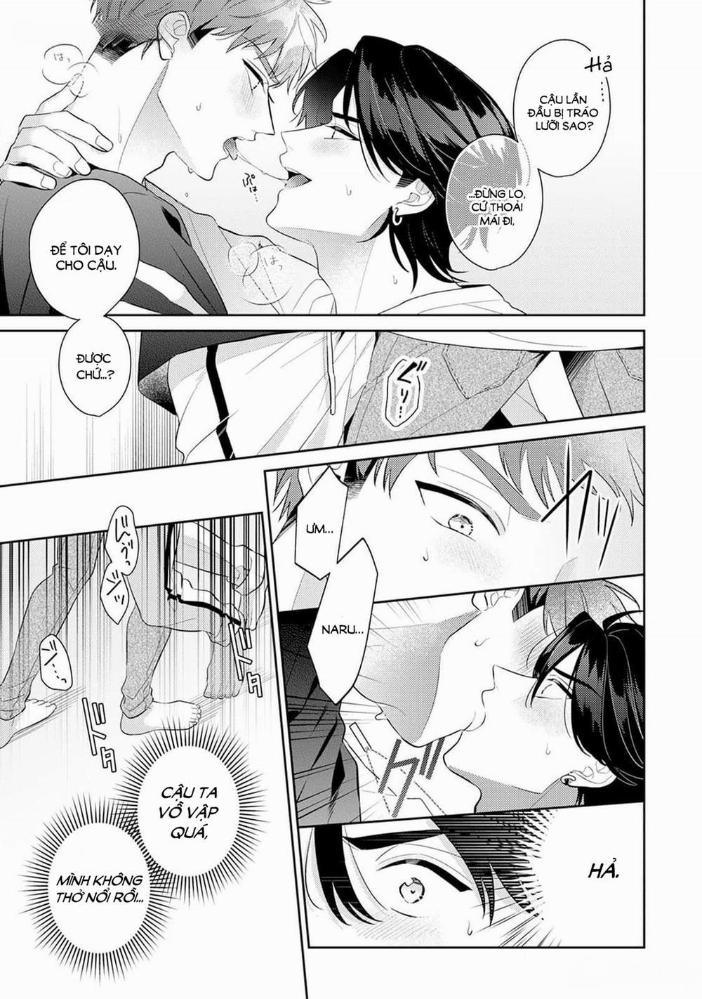 Asahi-san Wa Nakasetai 2 trang 10