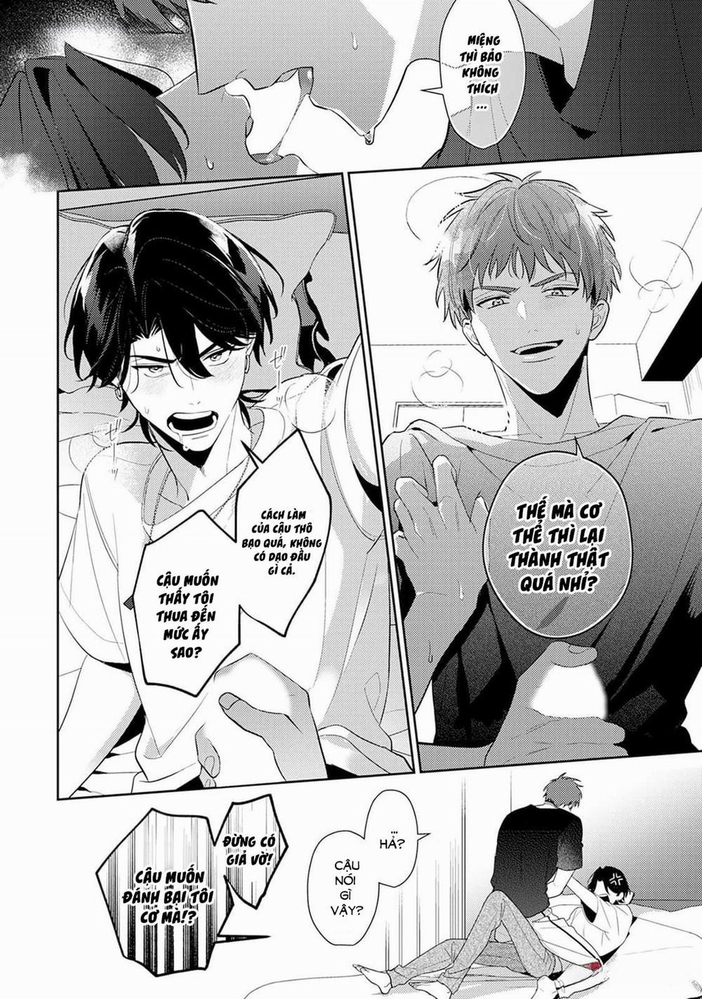 Asahi-san Wa Nakasetai 2 trang 13