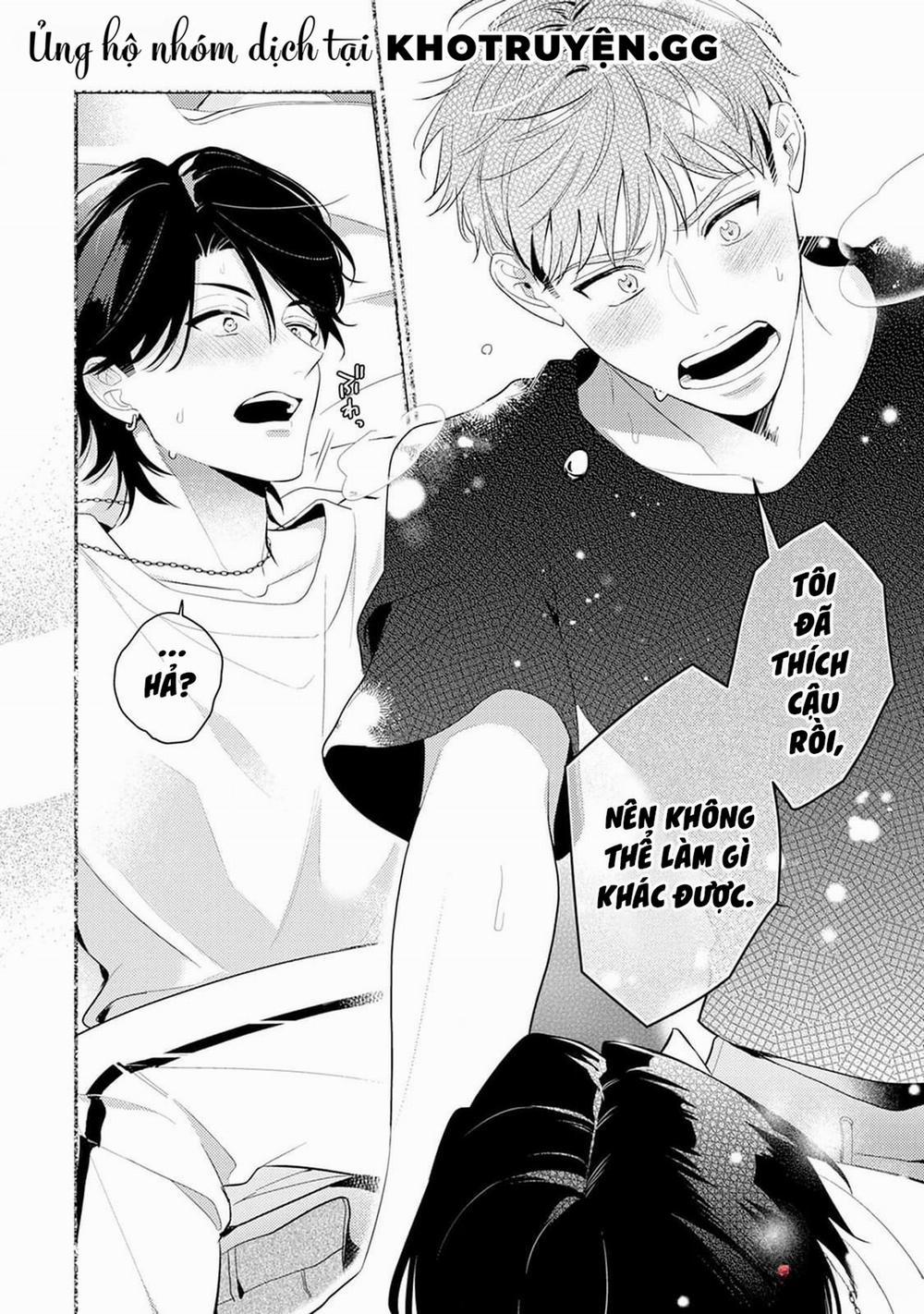 Asahi-san Wa Nakasetai 2 trang 15