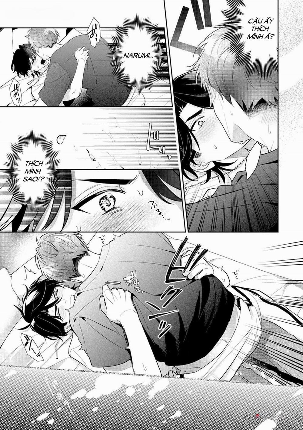 Asahi-san Wa Nakasetai 2 trang 16