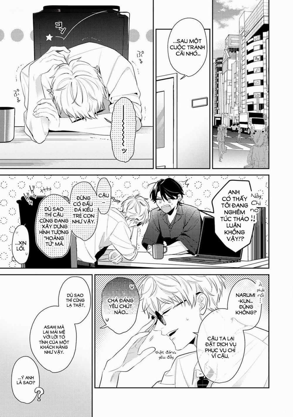 Asahi-san Wa Nakasetai 2 trang 18