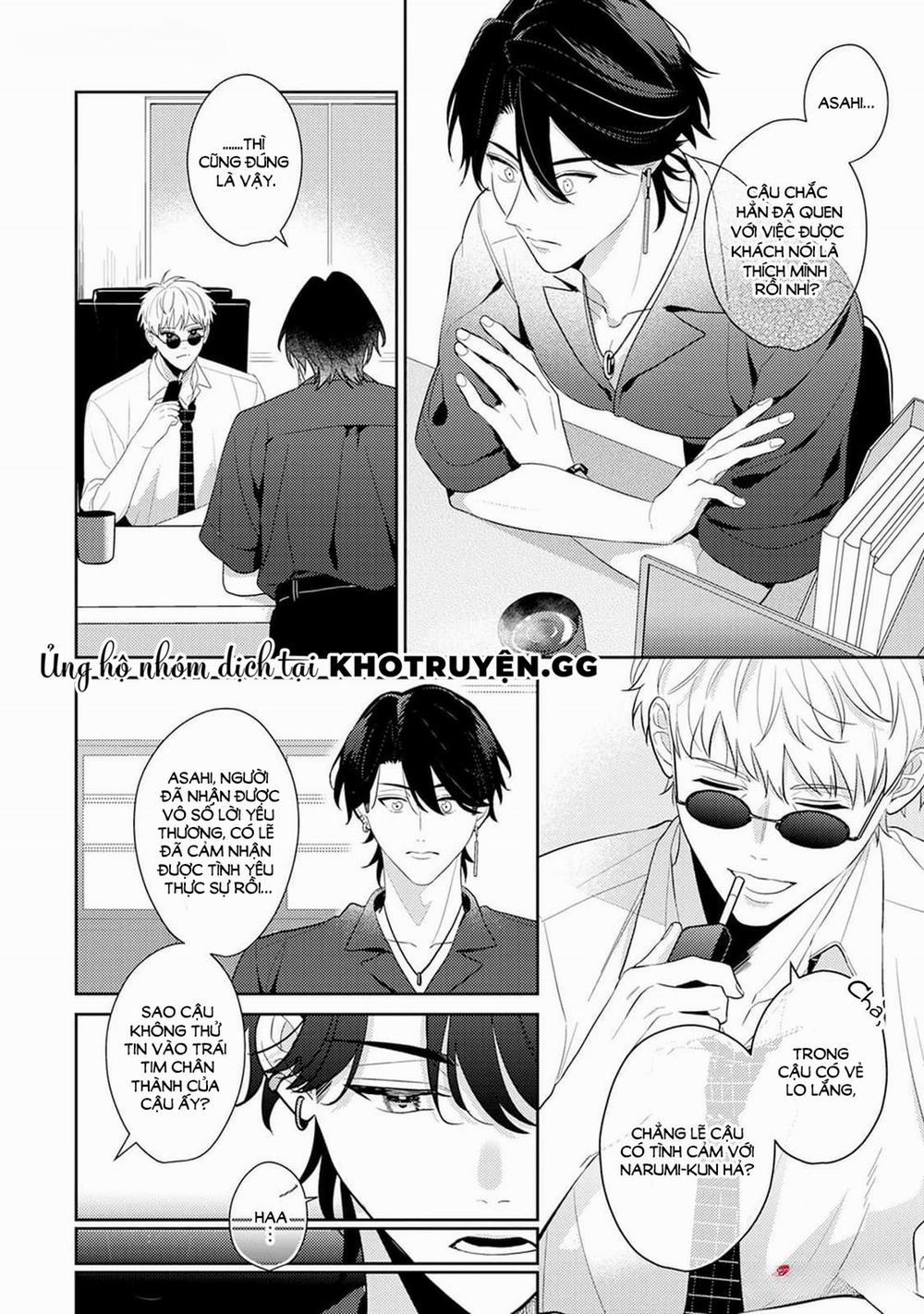 Asahi-san Wa Nakasetai 2 trang 19