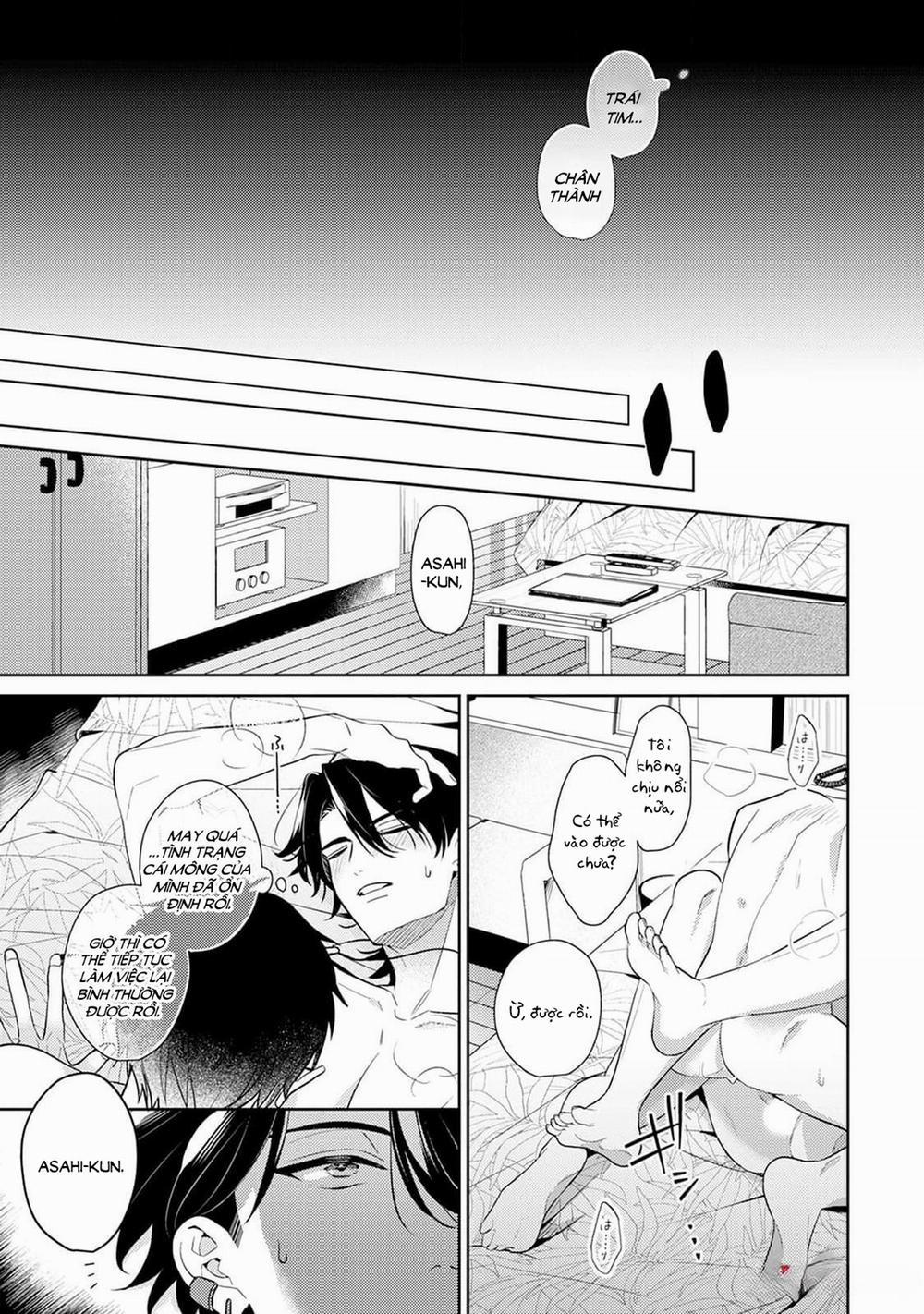 Asahi-san Wa Nakasetai 2 trang 20