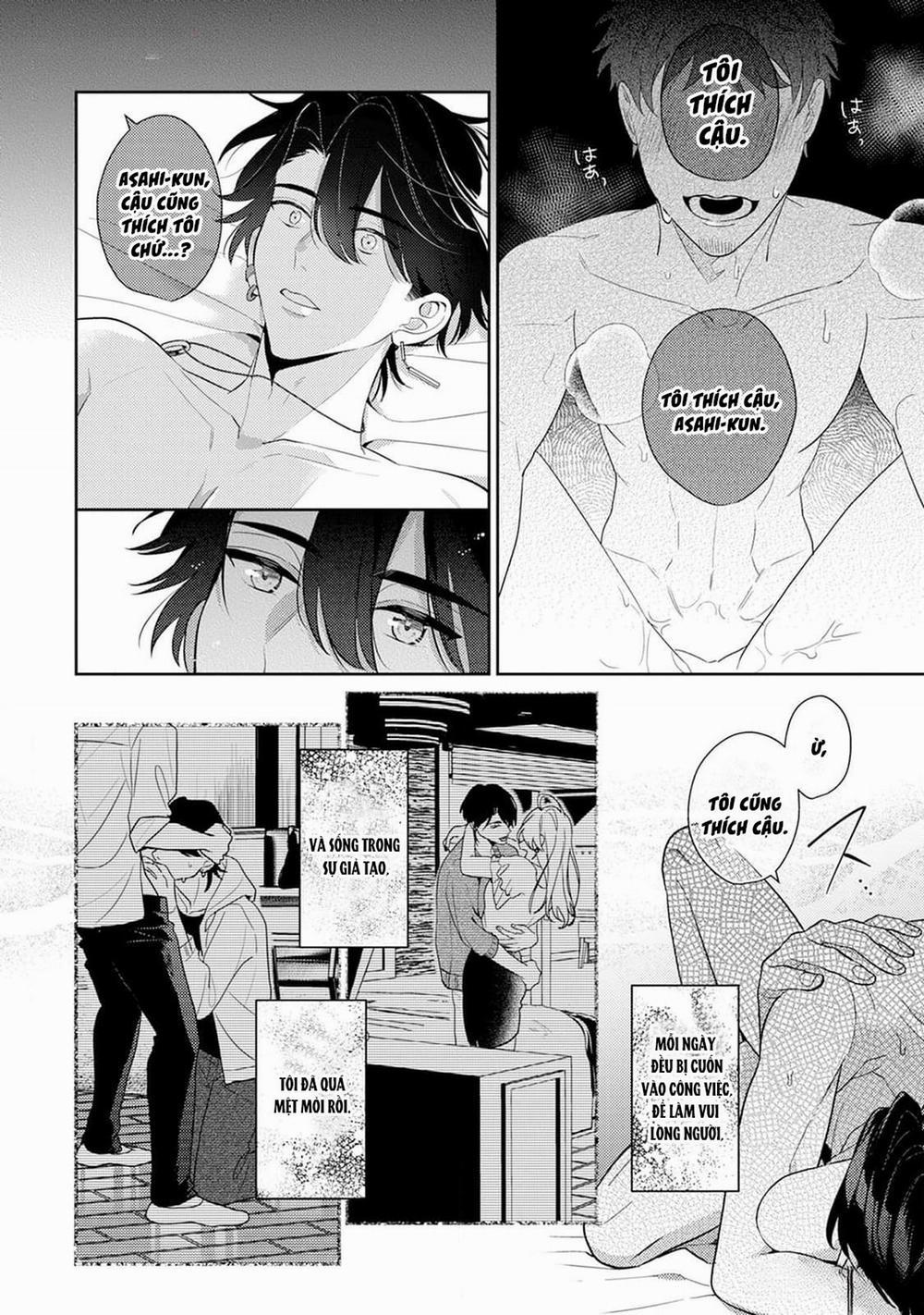 Asahi-san Wa Nakasetai 2 trang 21