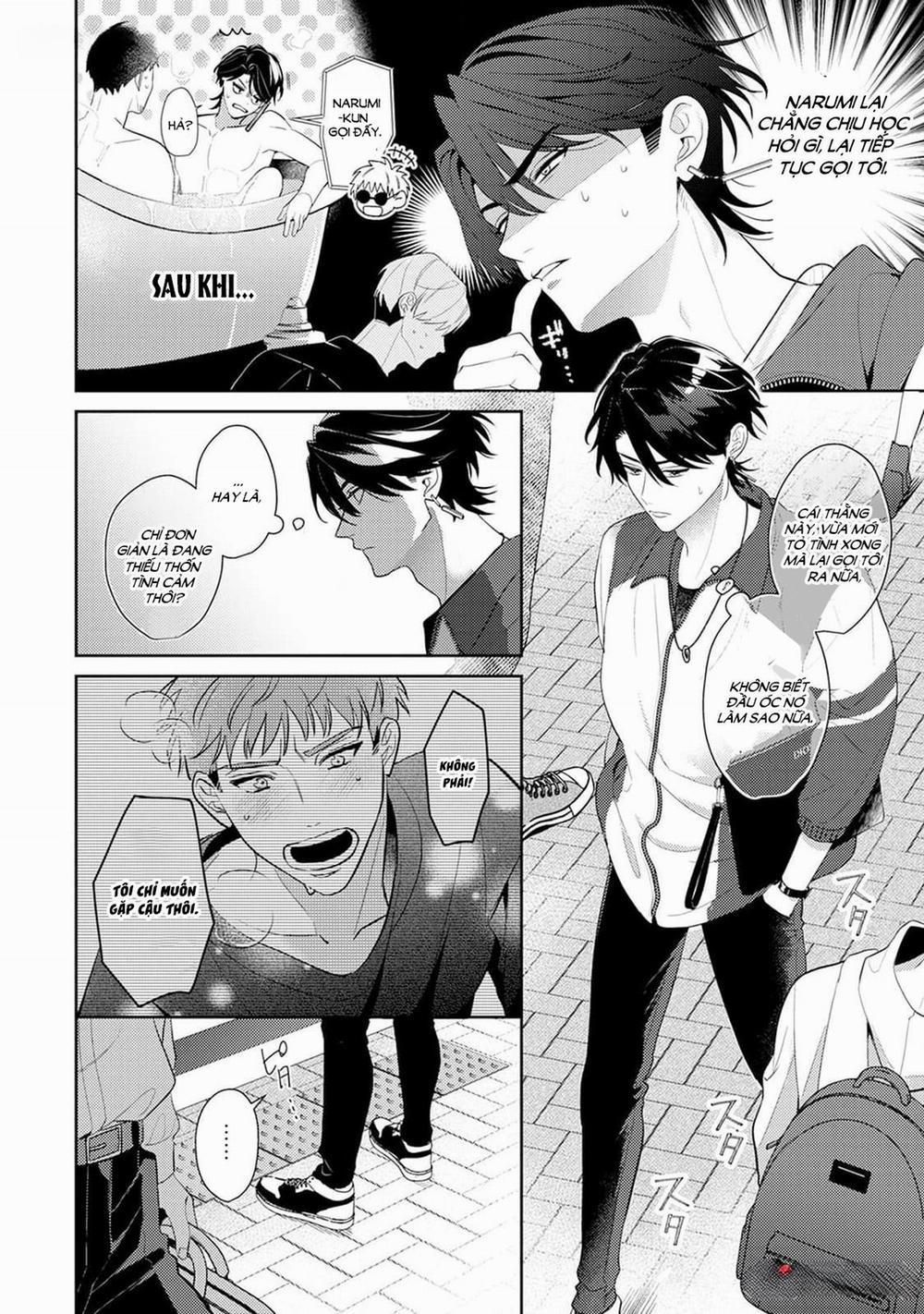 Asahi-san Wa Nakasetai 2 trang 23