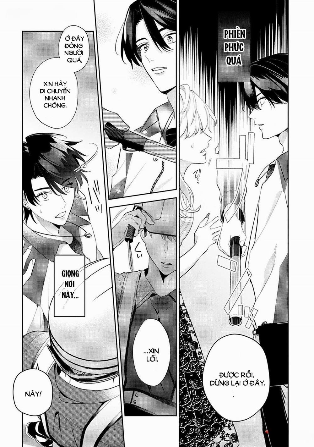 Asahi-san Wa Nakasetai 2 trang 28