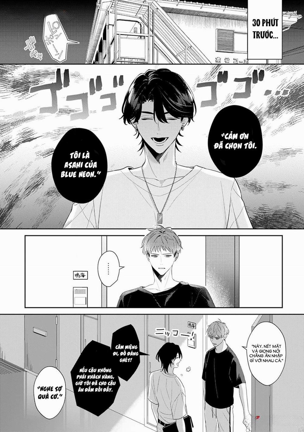 Asahi-san Wa Nakasetai 2 trang 3