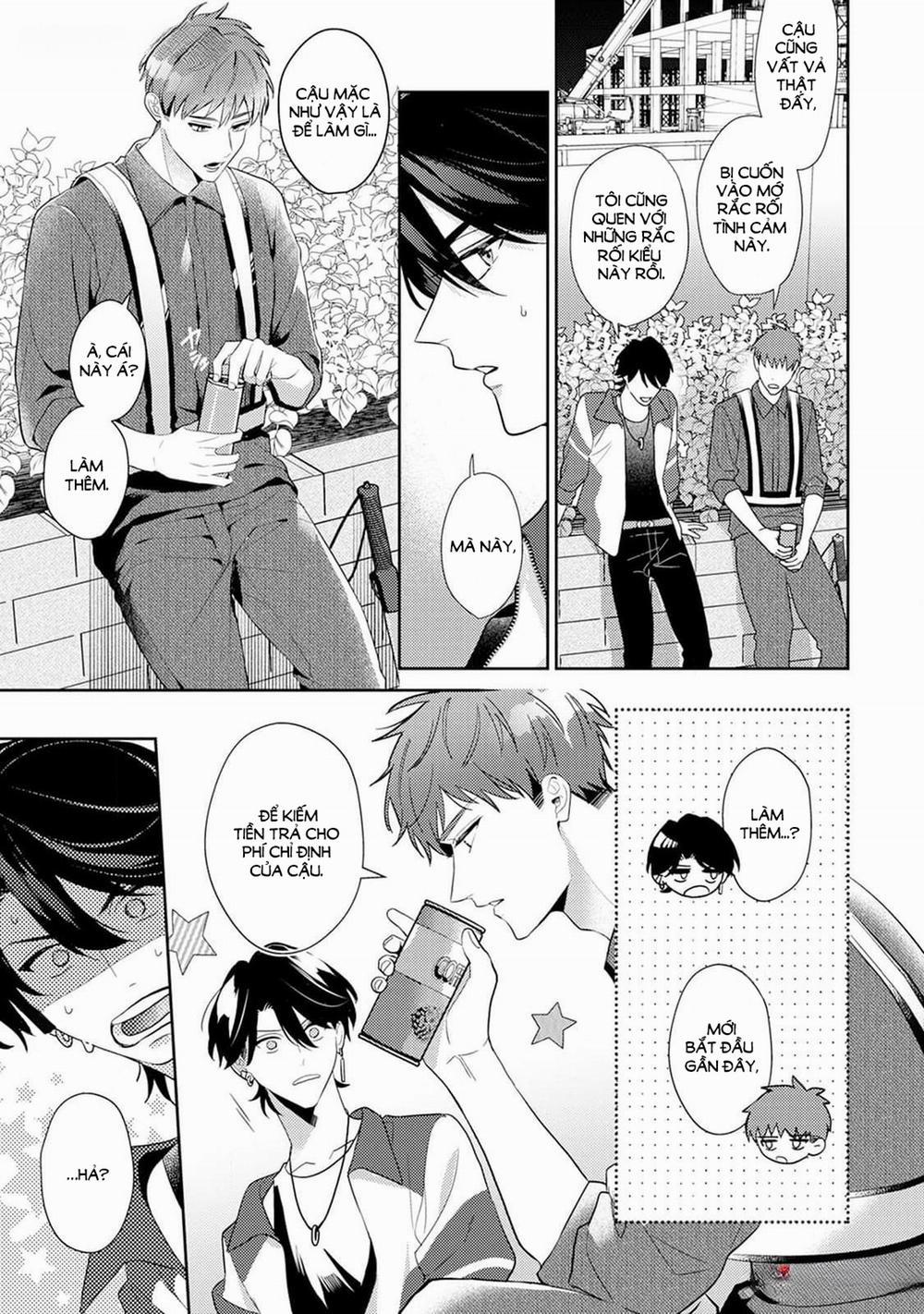 Asahi-san Wa Nakasetai 2 trang 30