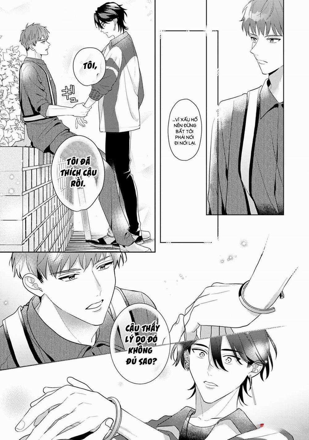 Asahi-san Wa Nakasetai 2 trang 32