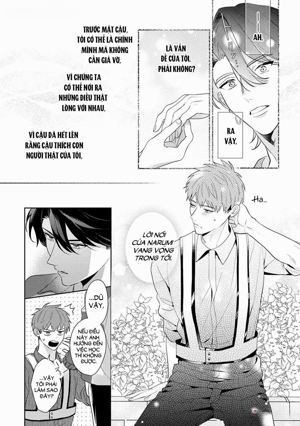 Asahi-san Wa Nakasetai 2 trang 33