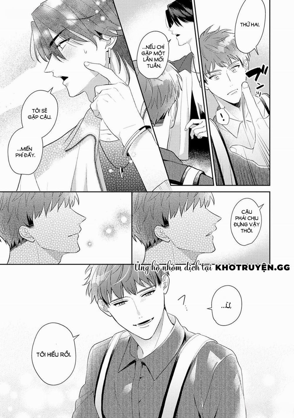 Asahi-san Wa Nakasetai 2 trang 34