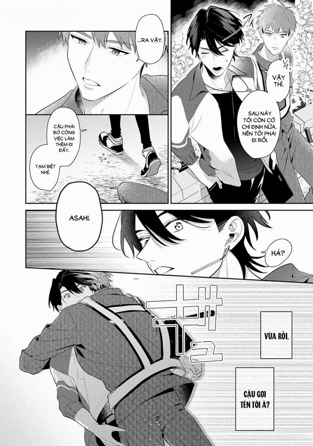 Asahi-san Wa Nakasetai 2 trang 35