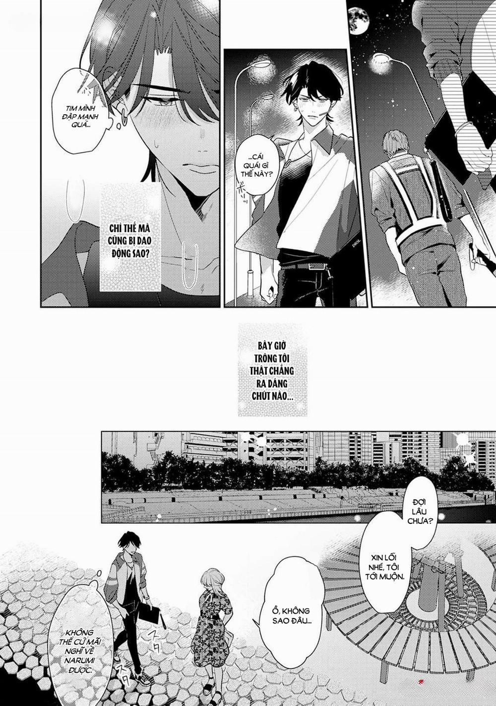 Asahi-san Wa Nakasetai 2 trang 37