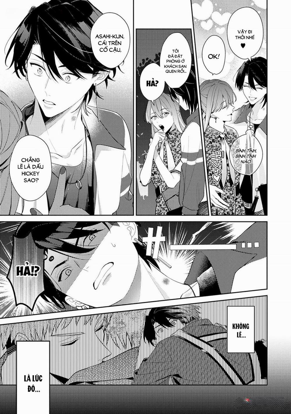 Asahi-san Wa Nakasetai 2 trang 38