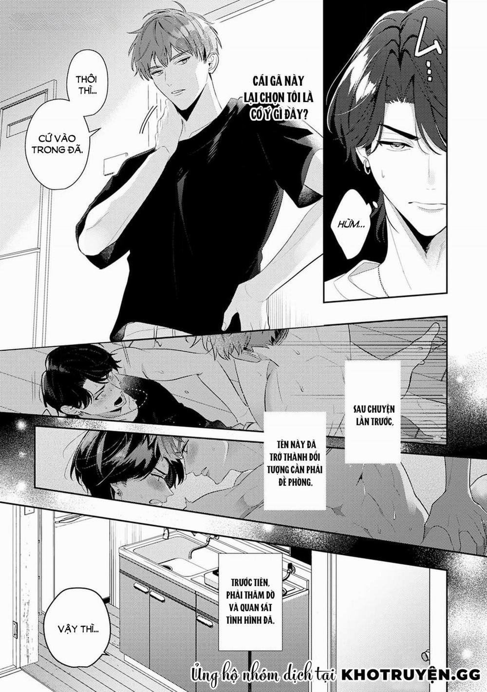 Asahi-san Wa Nakasetai 2 trang 4