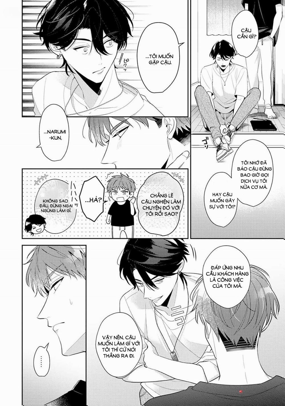 Asahi-san Wa Nakasetai 2 trang 5