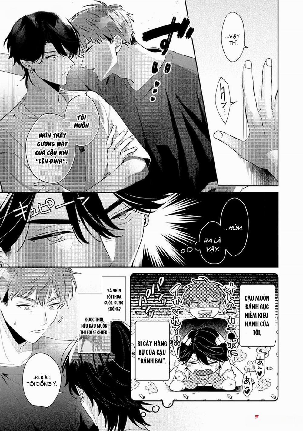 Asahi-san Wa Nakasetai 2 trang 6