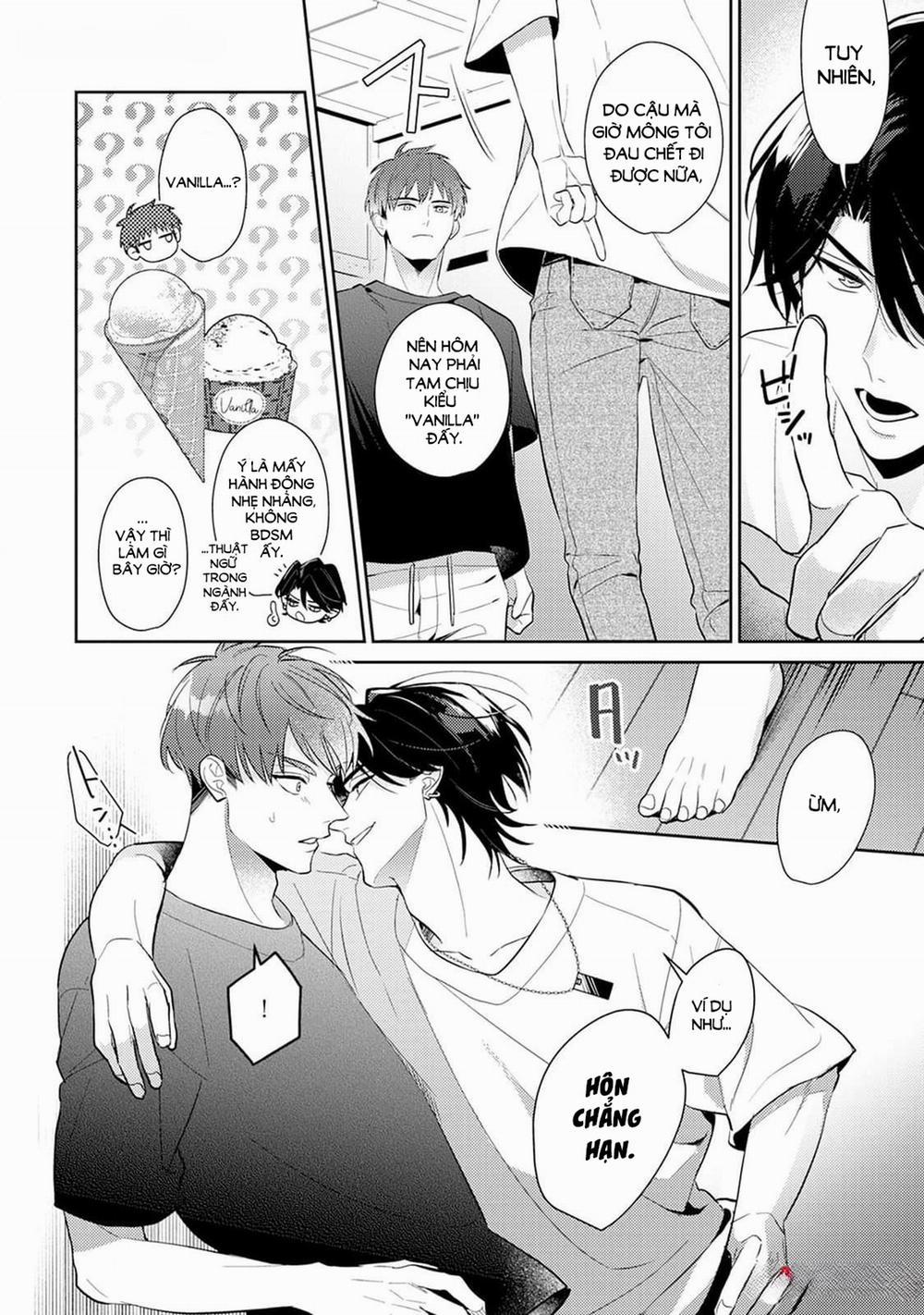 Asahi-san Wa Nakasetai 2 trang 7