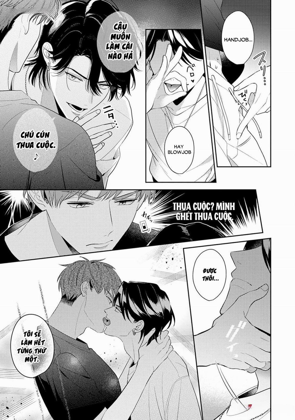 Asahi-san Wa Nakasetai 2 trang 8