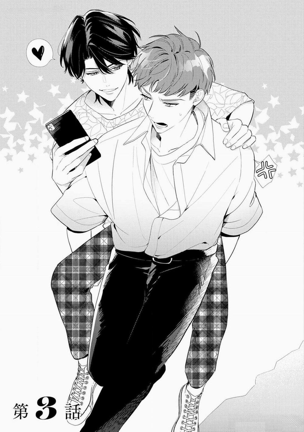 Asahi-san Wa Nakasetai 3 trang 0