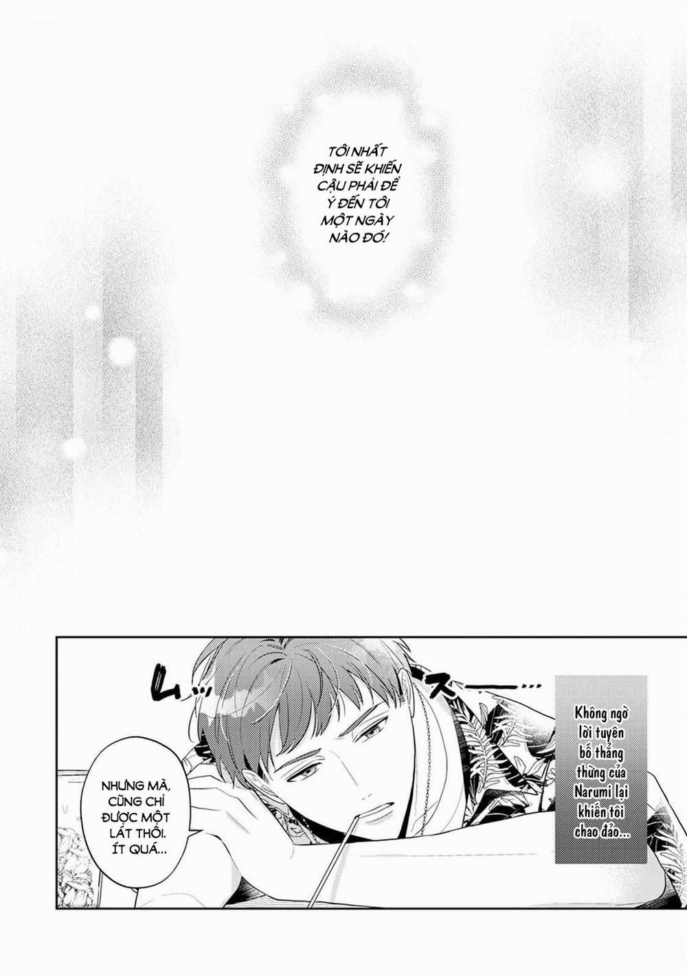 Asahi-san Wa Nakasetai 3 trang 1