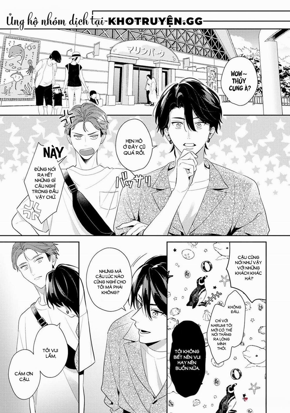 Asahi-san Wa Nakasetai 3 trang 10