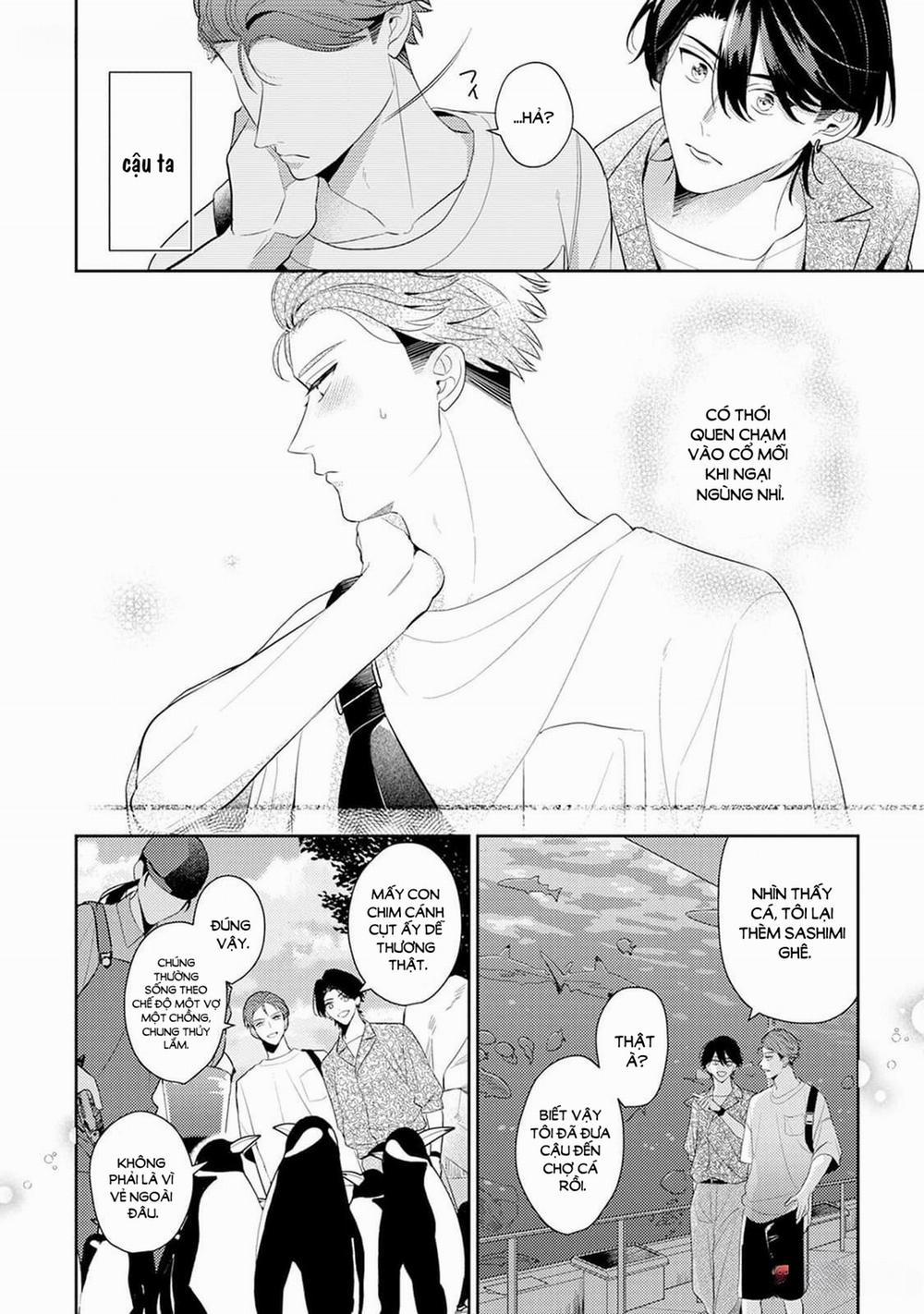 Asahi-san Wa Nakasetai 3 trang 11