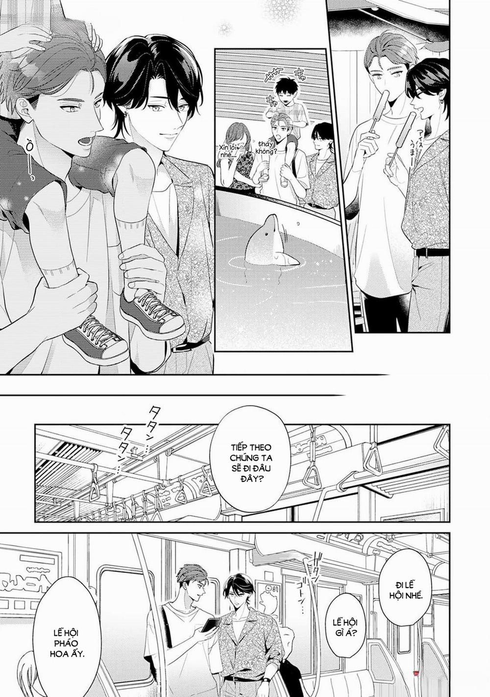 Asahi-san Wa Nakasetai 3 trang 12