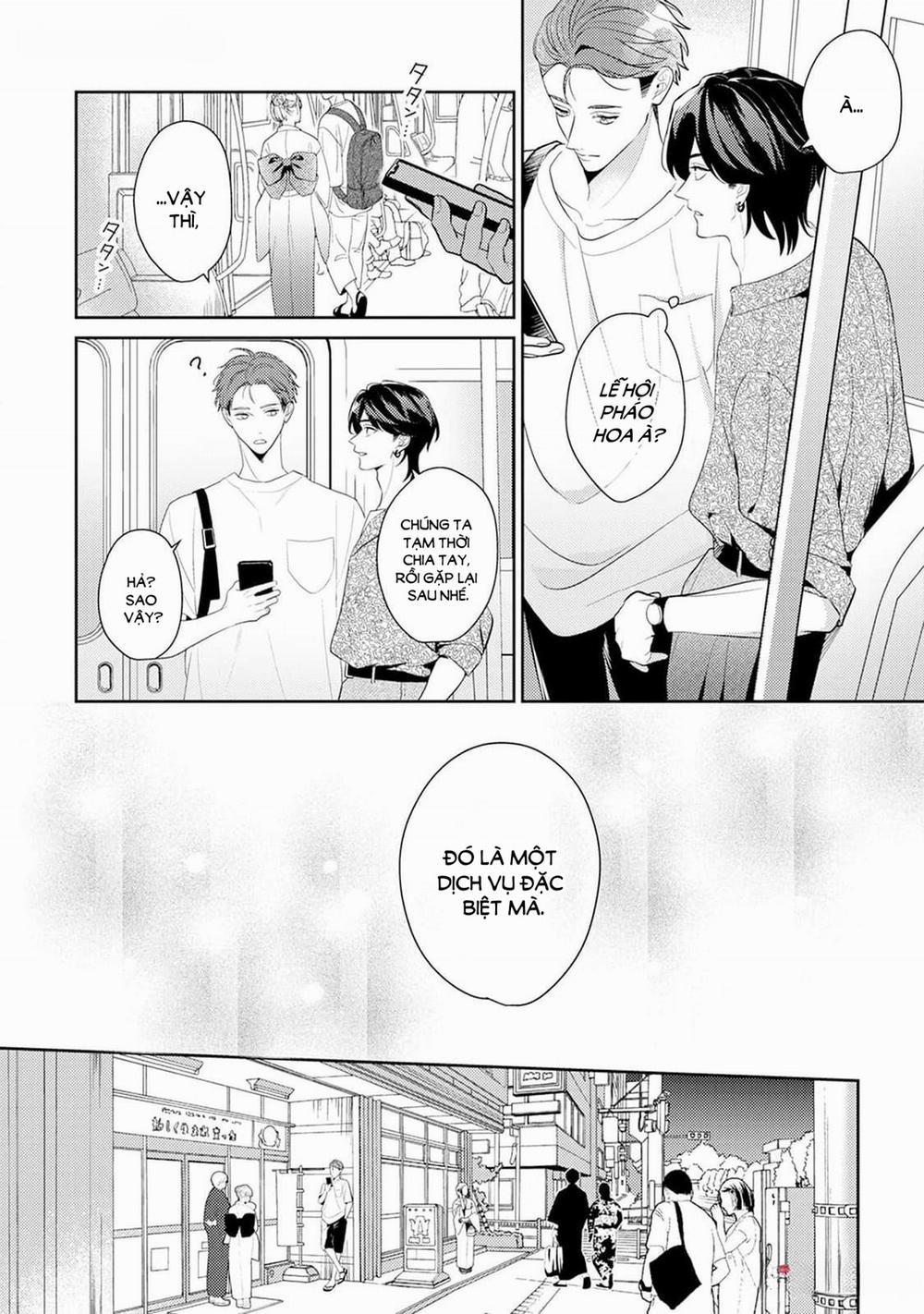 Asahi-san Wa Nakasetai 3 trang 13