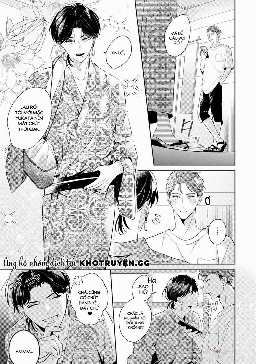 Asahi-san Wa Nakasetai 3 trang 14