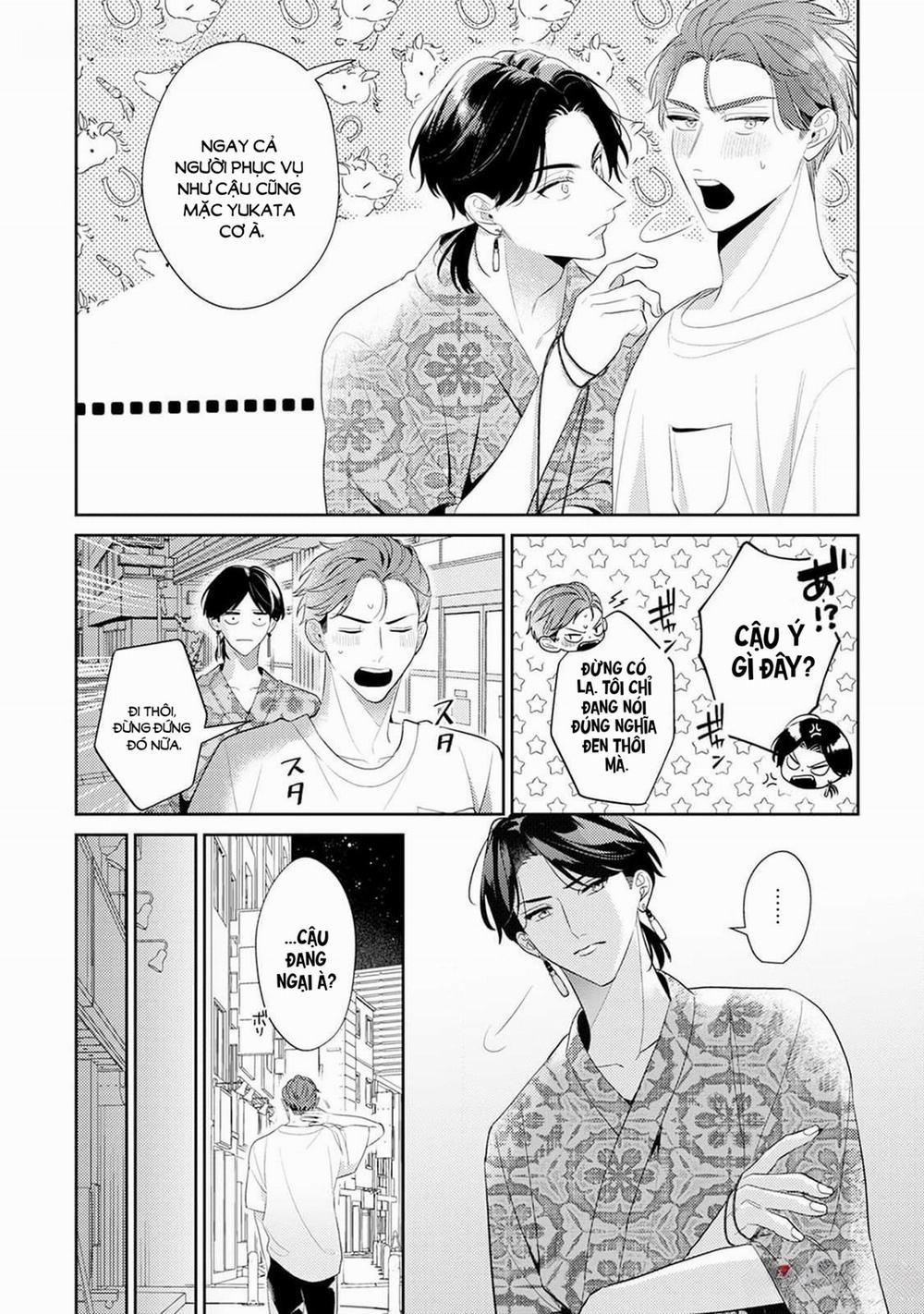 Asahi-san Wa Nakasetai 3 trang 15