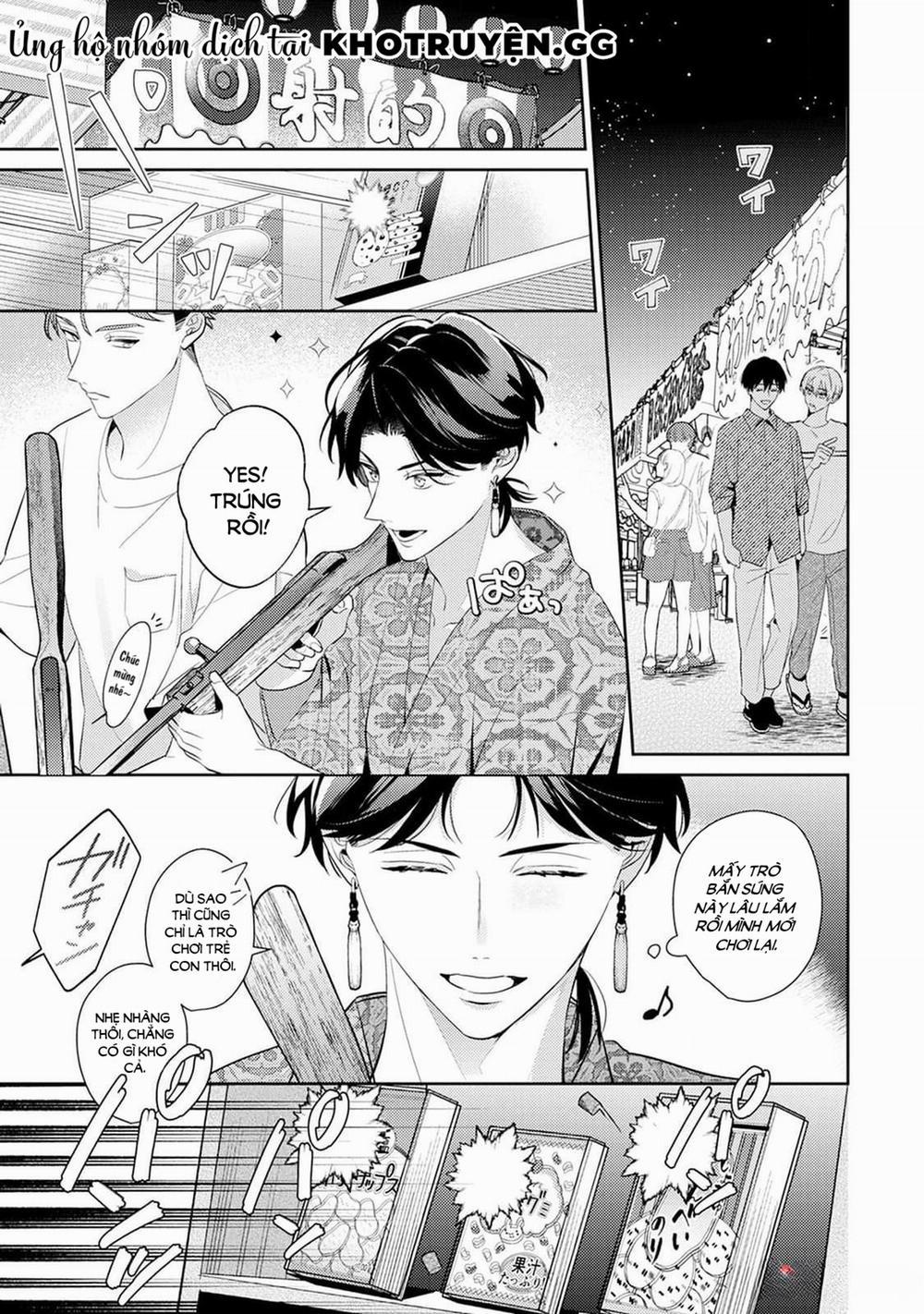 Asahi-san Wa Nakasetai 3 trang 16