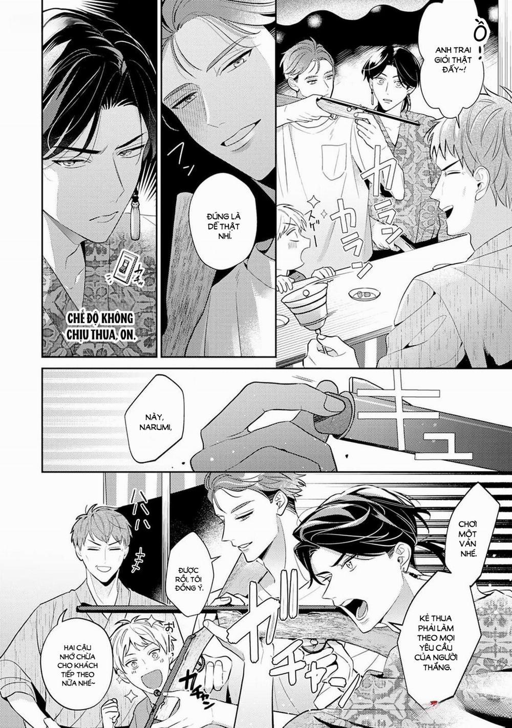 Asahi-san Wa Nakasetai 3 trang 17