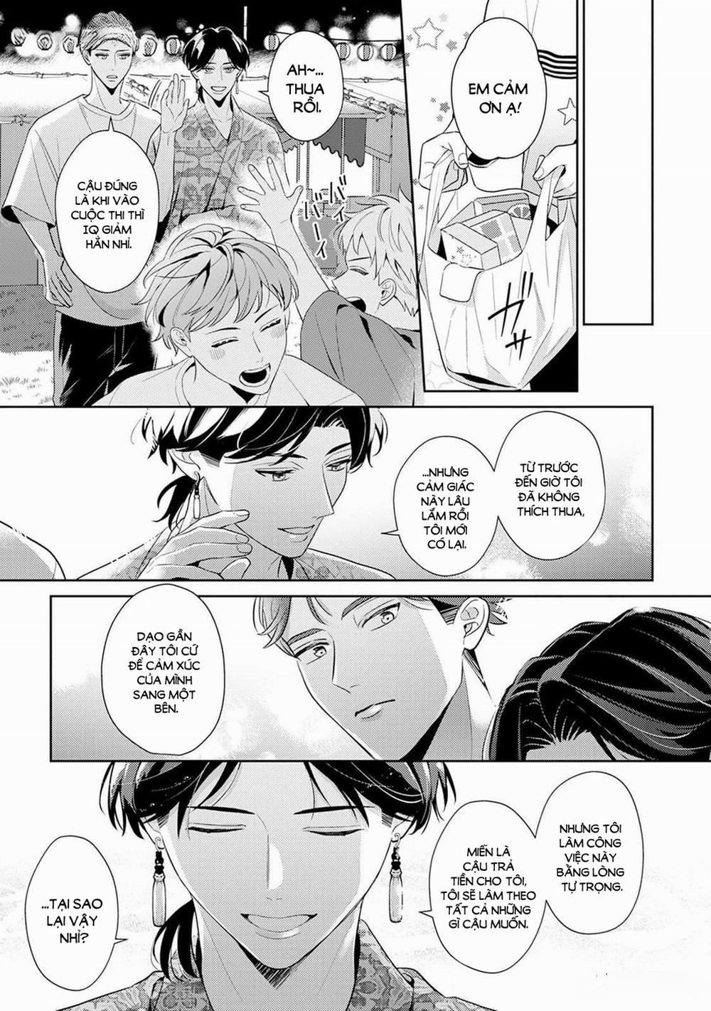 Asahi-san Wa Nakasetai 3 trang 18