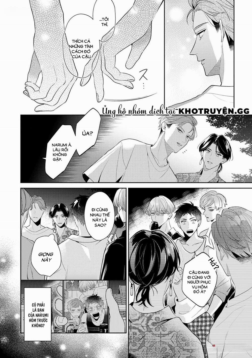 Asahi-san Wa Nakasetai 3 trang 19