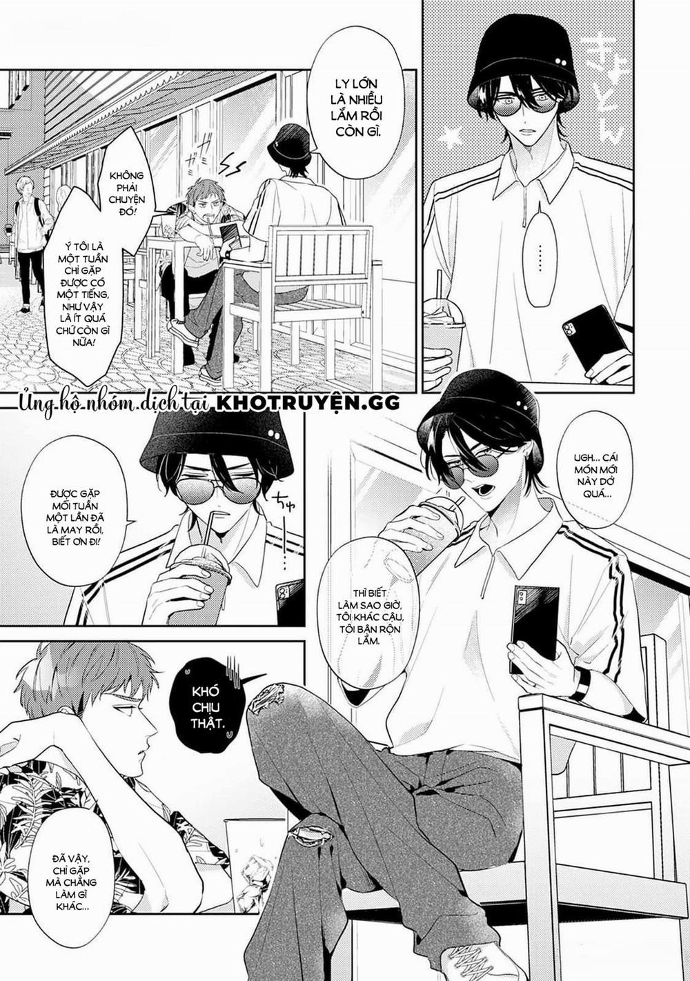 Asahi-san Wa Nakasetai 3 trang 2