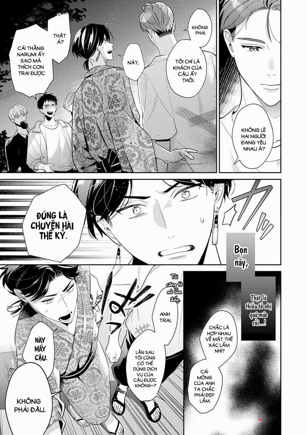 Asahi-san Wa Nakasetai 3 trang 20