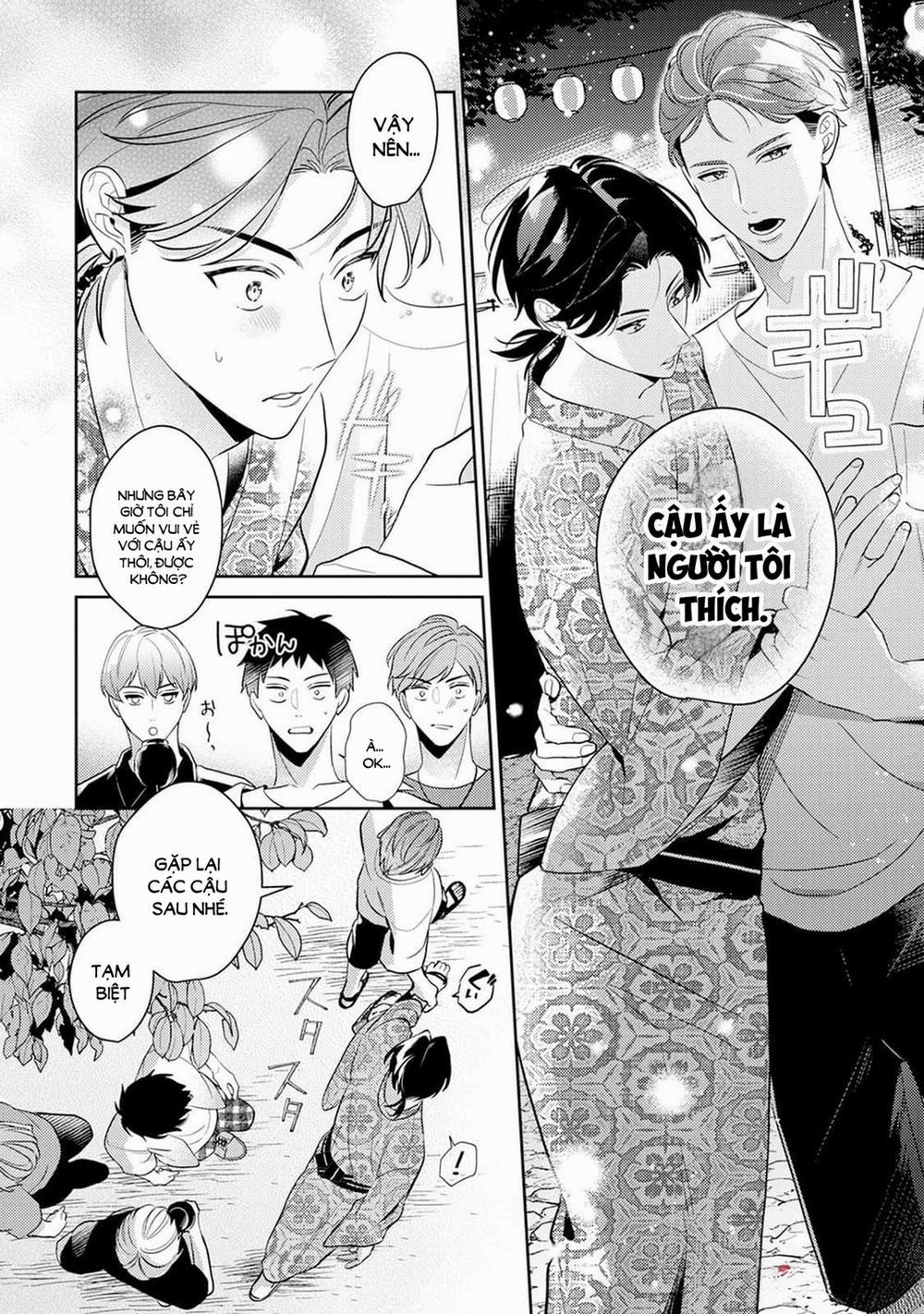 Asahi-san Wa Nakasetai 3 trang 21