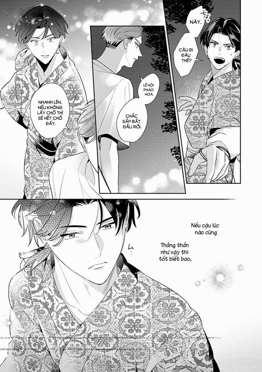 Asahi-san Wa Nakasetai 3 trang 22