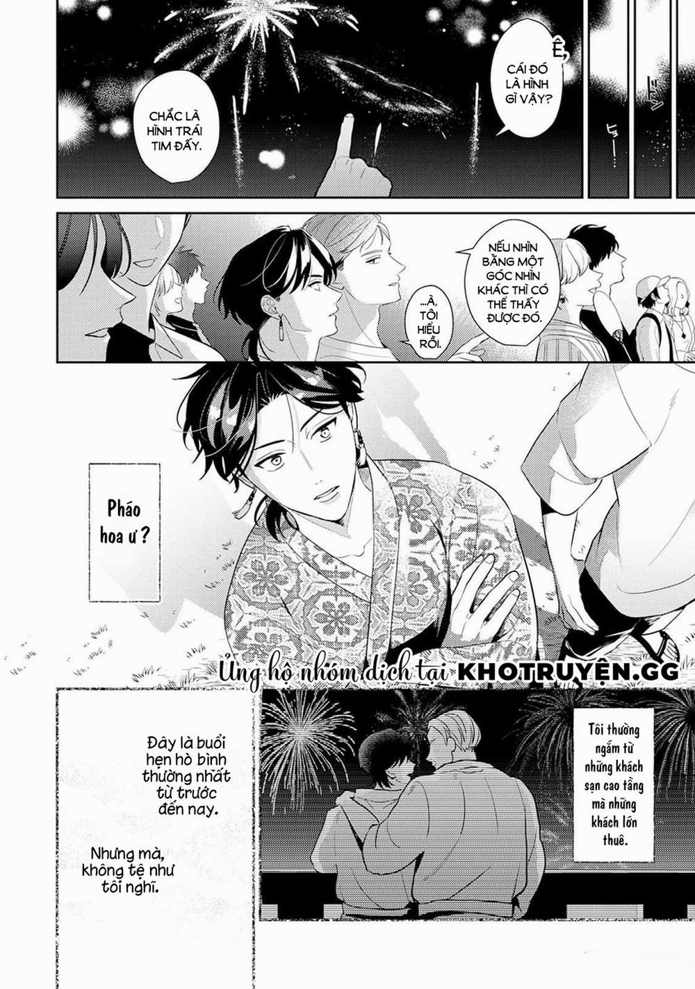 Asahi-san Wa Nakasetai 3 trang 23