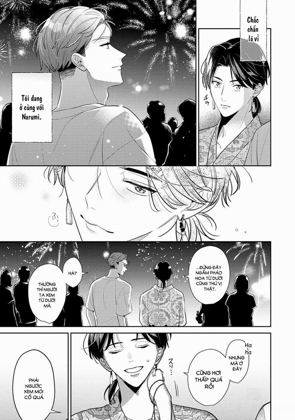 Asahi-san Wa Nakasetai 3 trang 24