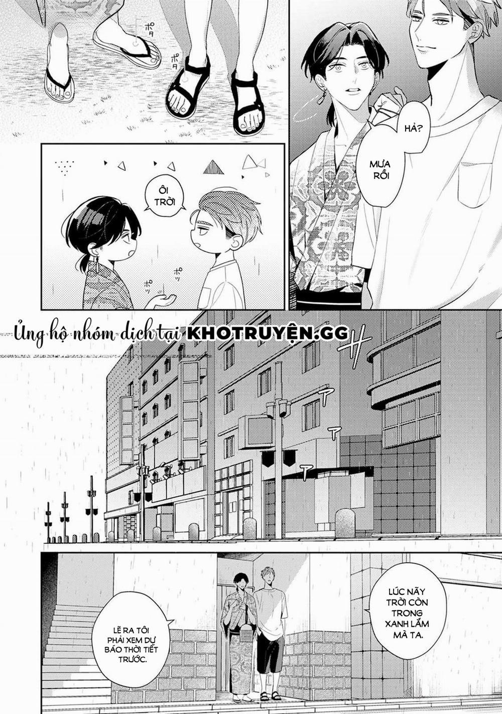 Asahi-san Wa Nakasetai 3 trang 25