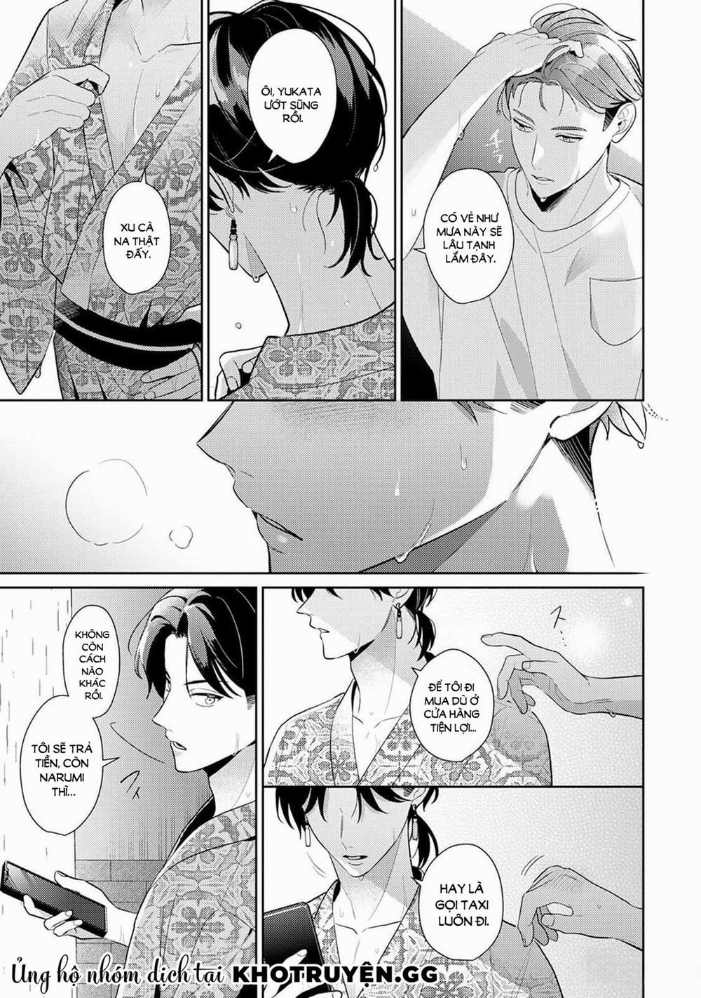 Asahi-san Wa Nakasetai 3 trang 26