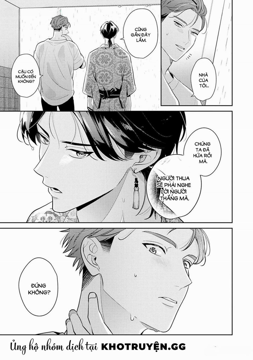 Asahi-san Wa Nakasetai 3 trang 28