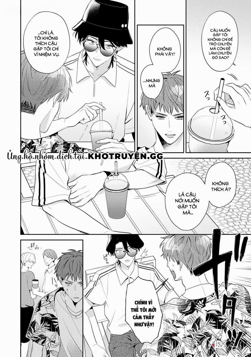 Asahi-san Wa Nakasetai 3 trang 3