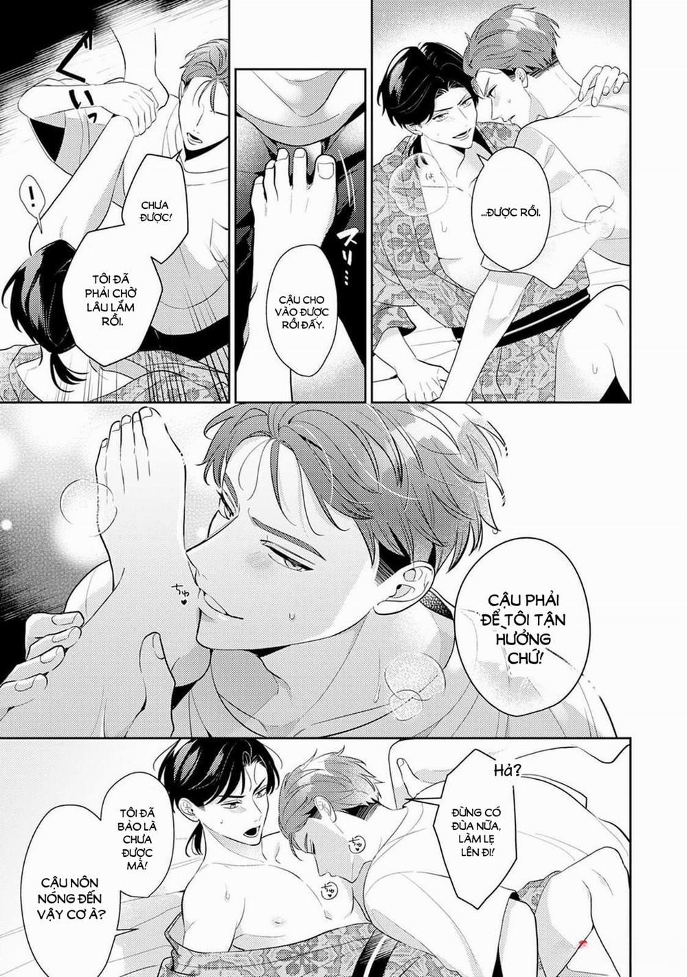 Asahi-san Wa Nakasetai 3 trang 30