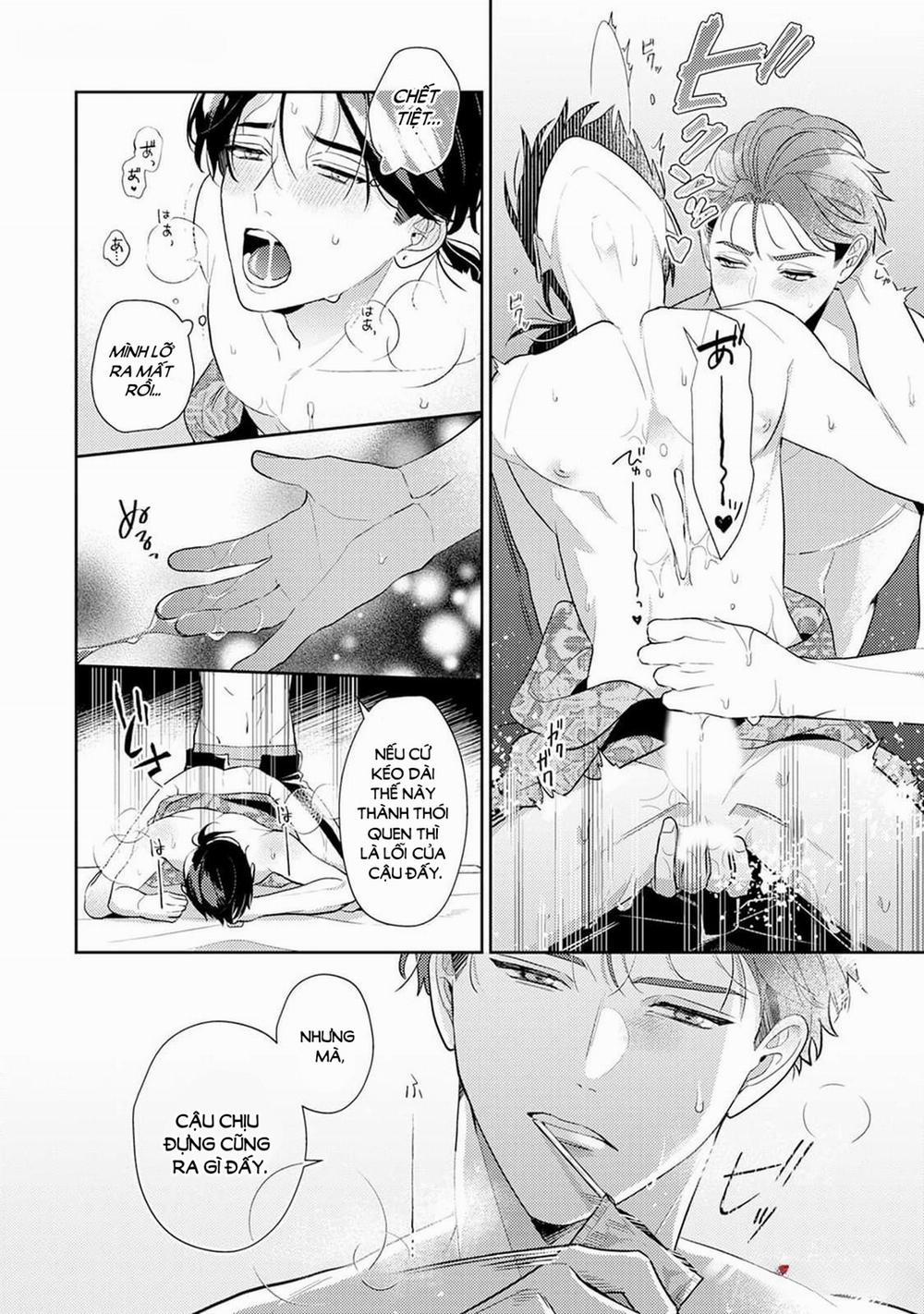 Asahi-san Wa Nakasetai 3 trang 35