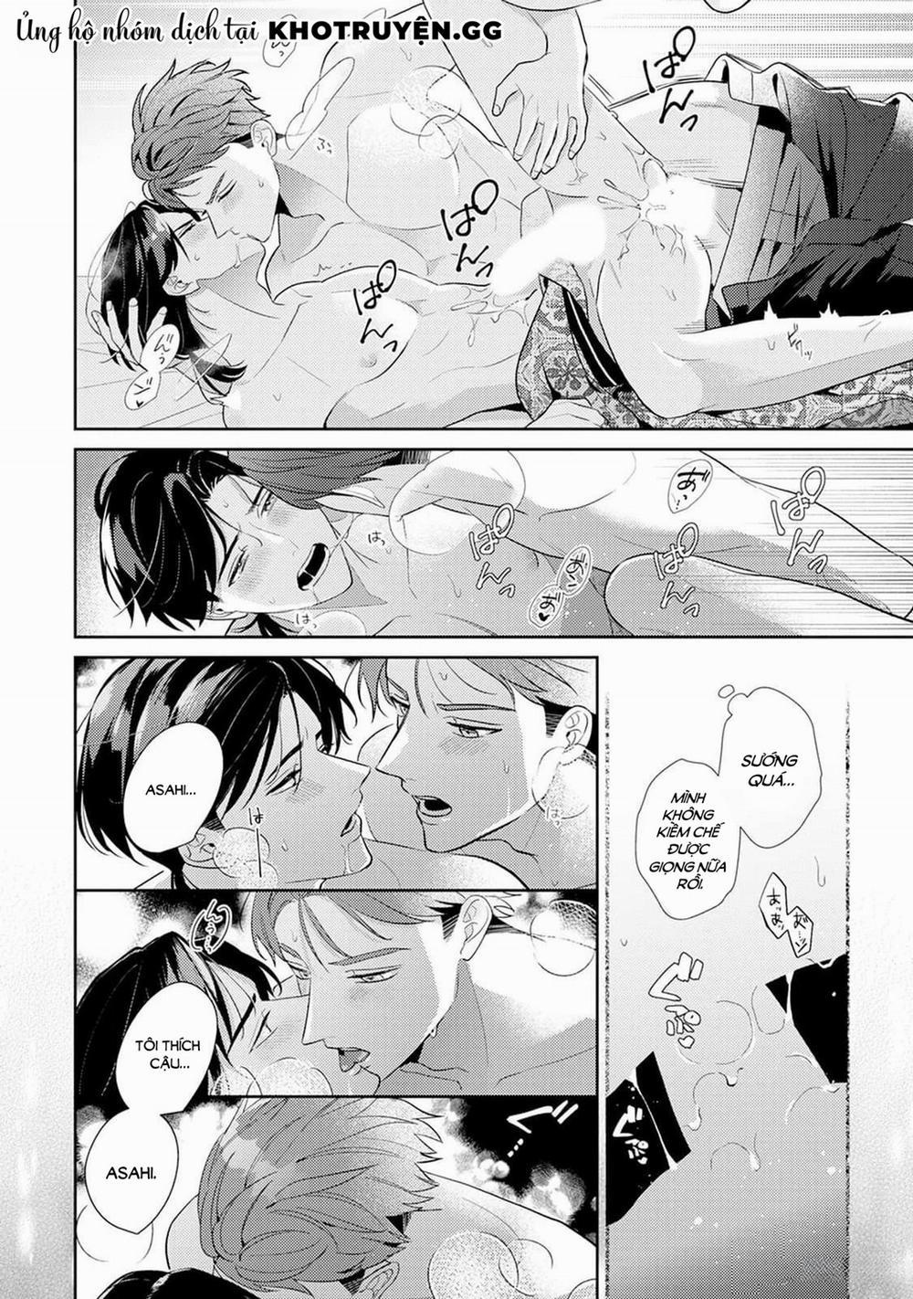 Asahi-san Wa Nakasetai 3 trang 37