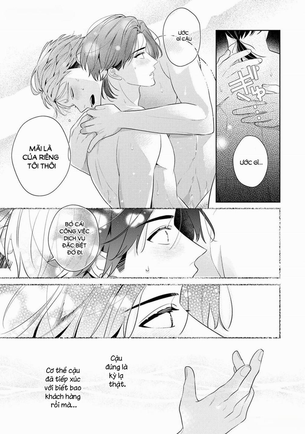 Asahi-san Wa Nakasetai 3 trang 38